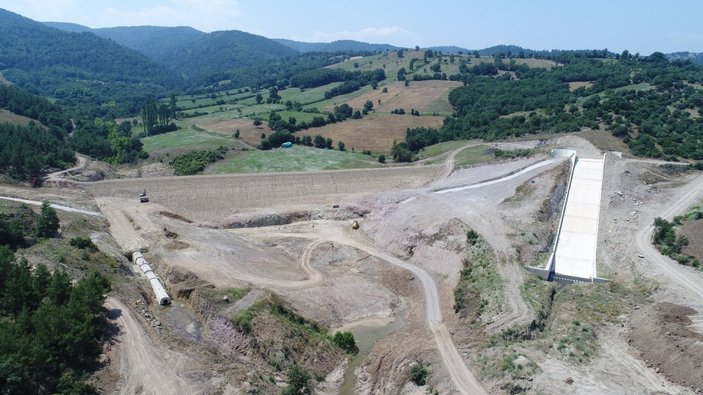Yenice Barajı çalışmaları devam ediyor