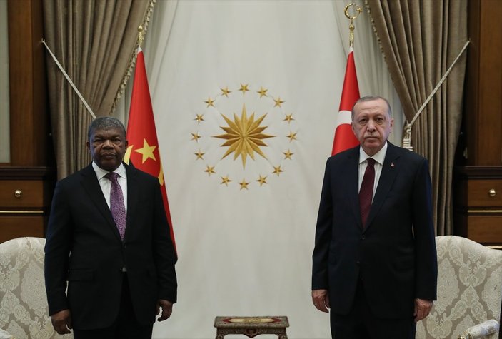 Cumhurbaşkanı Erdoğan, ekimde Angola'ya gidiyor