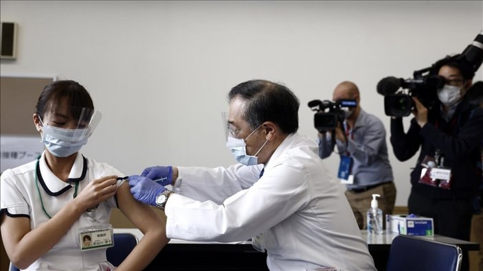 Japonya’da ‘aşı pasaportu’ başvuru süreci başladı