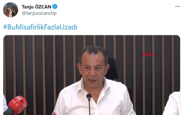 Tanju Özcan'ın ifadeleriyle ilgili CHP'den açıklama geldi