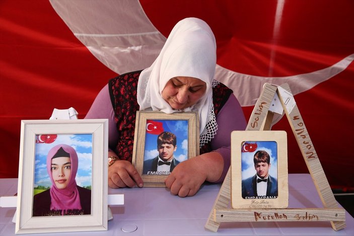 Diyarbakır annesi Ayşegül Biçer: Sonuna kadar kararlıyız