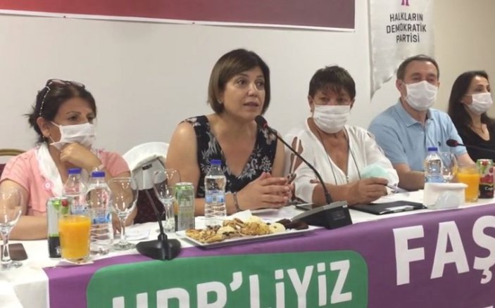 Meral Danış Beştaş: Kürtler AK Parti'ye güvenmedikleri için aşı olmuyor