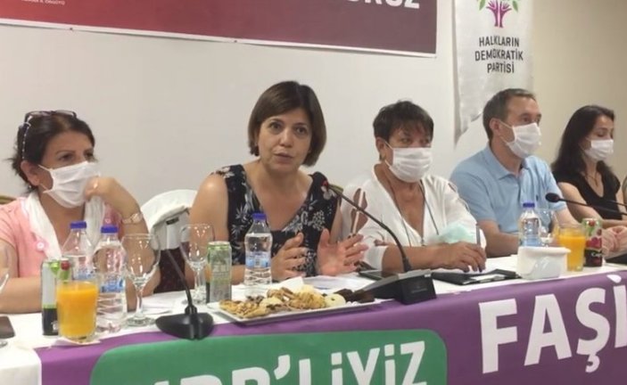 Meral Danış Beştaş: Kürtler AK Parti'ye güvenmedikleri için aşı olmuyor