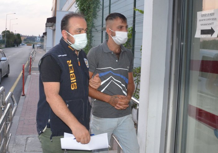 Adana merkezli 8 ilde sahte ilan dolandırıcılarına operasyon