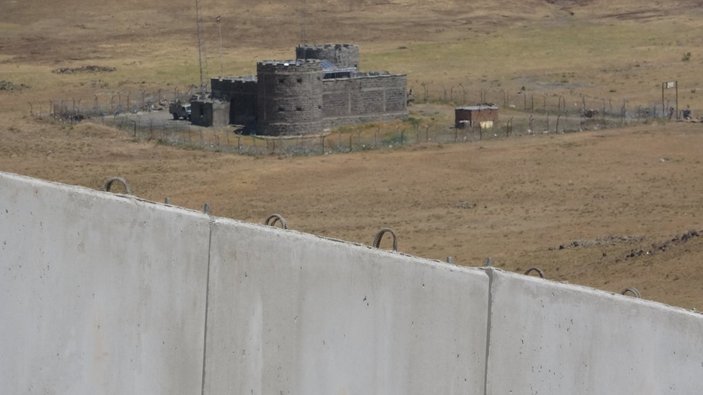 Van’da sınır güvenliği için duvar inşa ediliyor