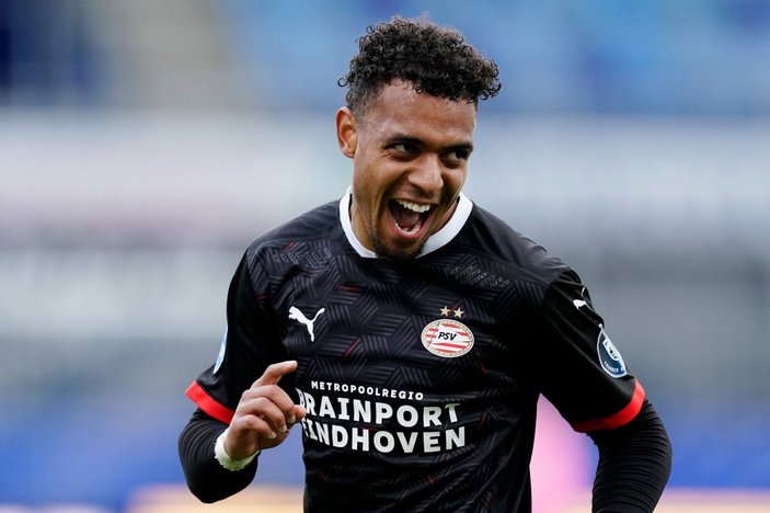 PSV'nin genç golcüsü Malen Dortmund'a satıldı