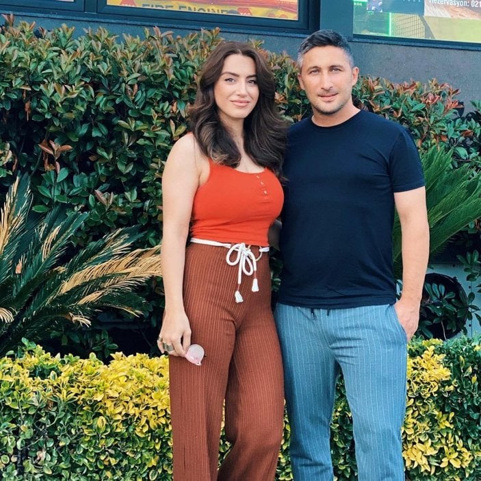 Sabri Sarıoğlu'nun eşinden Galatasaray'a doğum günü tepkisi
