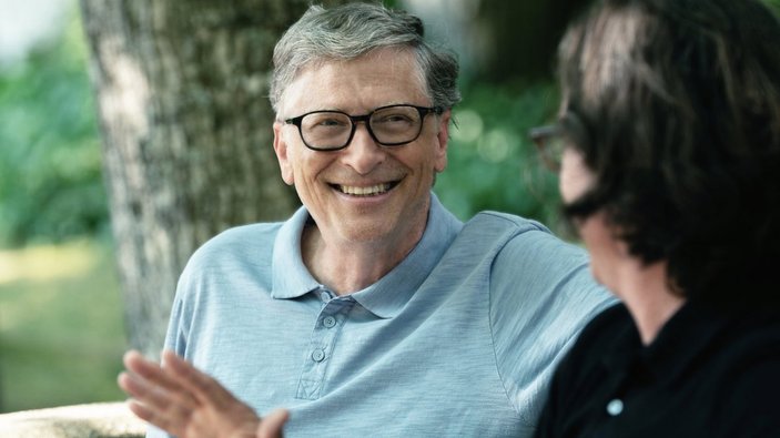 Bodrum'a servet bıraktı! Bill Gates'in tatil keyfi...