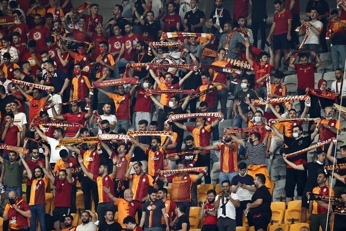 Galatasaray Şampiyonlar Ligi'ne veda etti