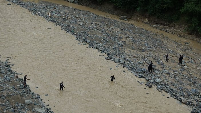 Artvin'deki sel felaketinde kaybolan Serdar Yiğit’in cansız bedenine ulaşıldı