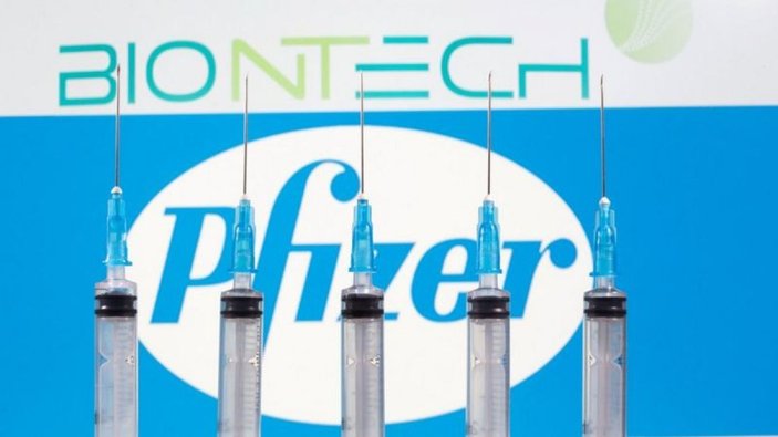 Pfizer-BioNTech, 2021 aşı satış tahminini 33,5 milyar dolara yükseltti