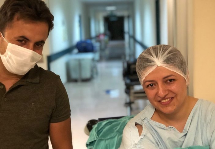 Türkiye’nin ikinci kadavradan rahim nakli yapılan kadın uyandırıldı