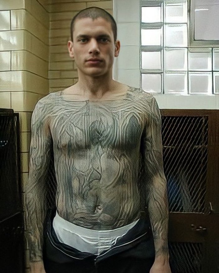 Prison Break yıldızı Wentworth Miller'a otizm teşhisi konuldu