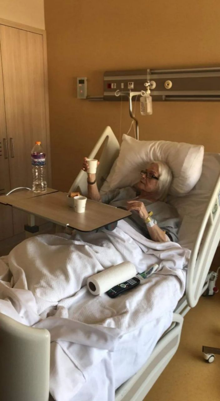 Evde kaza geçirip hastaneye kaldırılmıştı! Gönül Yazar'ın sağlık durumu nasıl?