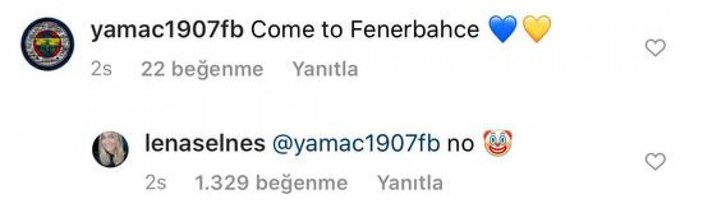 Sörloth'un kız arkadaşından Fenerbahçelilere hayır cevabı