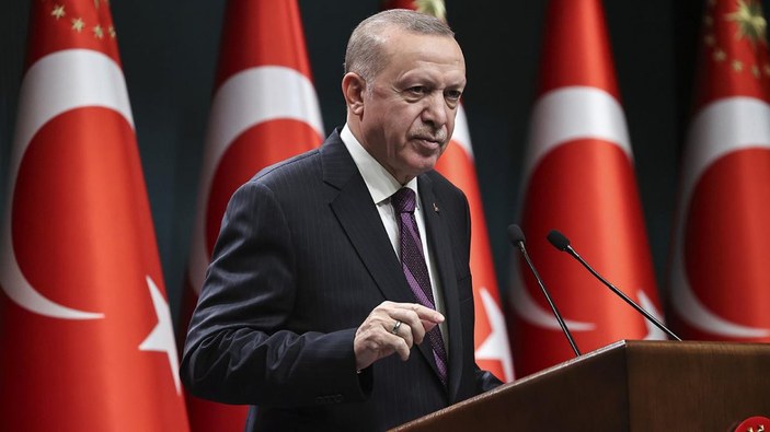 Cumhurbaşkanı Erdoğan: Devletimiz tüm imkanlarıyla seferber