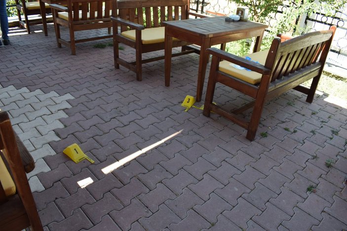 Malatya’da taciz kavgası: Kaçarken beton zemine düştü