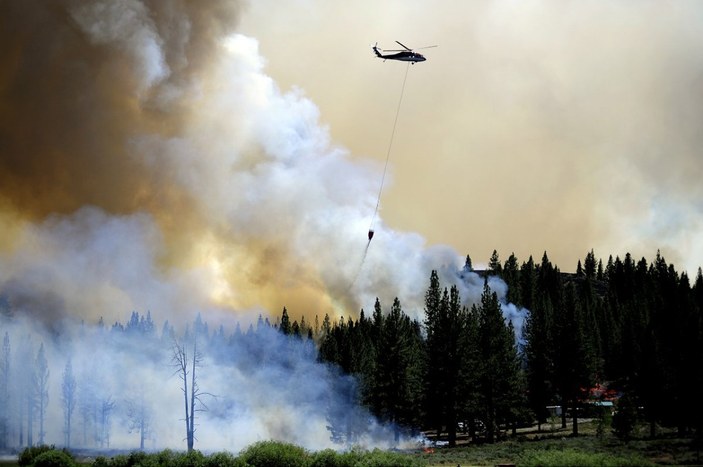 Ülkeler orman yangınları ile mücadele ediyor