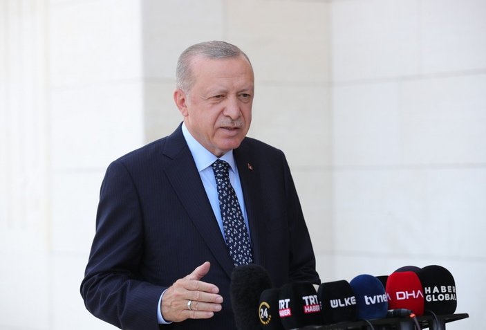 Cumhurbaşkanı Erdoğan'dan aşısızlara kısıtlama açıklaması: Kabine toplantısında ele alacağız