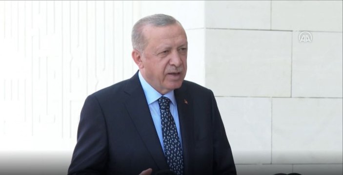Cumhurbaşkanı Erdoğan'dan THK uçakları yanıtı