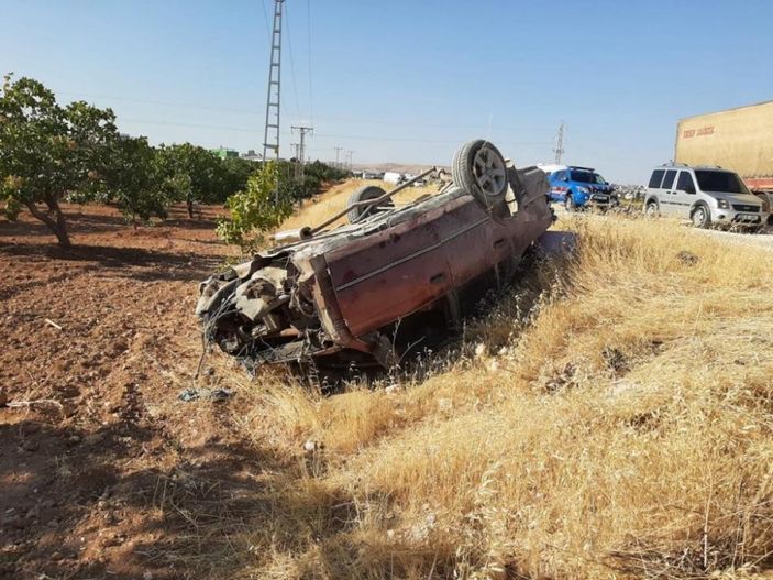 Gaziantep'te trafik kazası: 4 yaralı