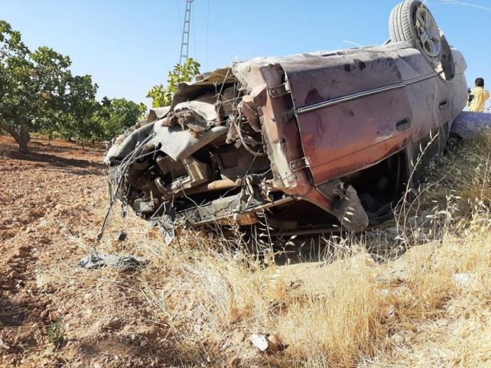 Gaziantep'te trafik kazası: 4 yaralı