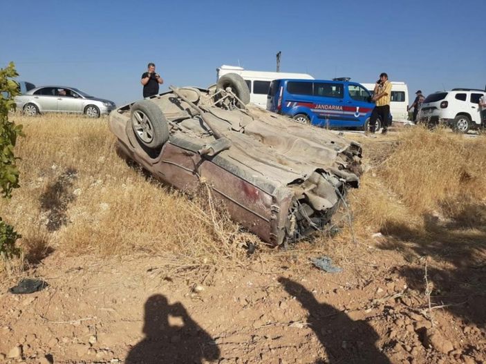 Gaziantep'te trafik kazası: 4 yaralı