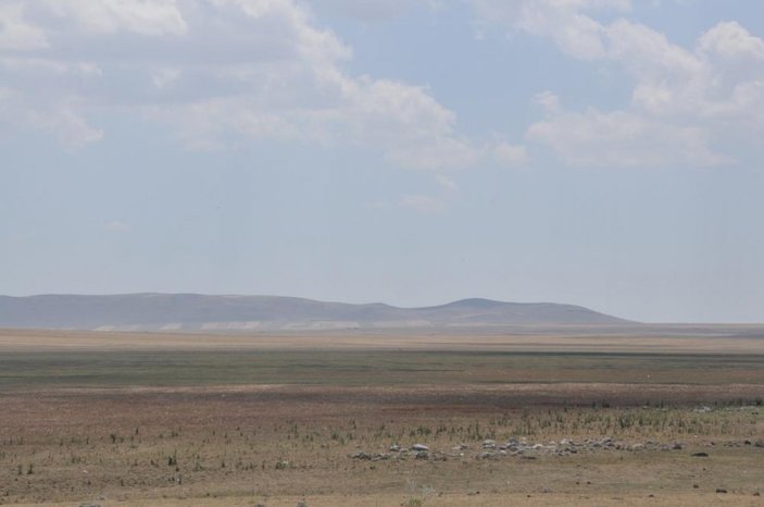 Kars Kuyucak Gölü çöle döndü