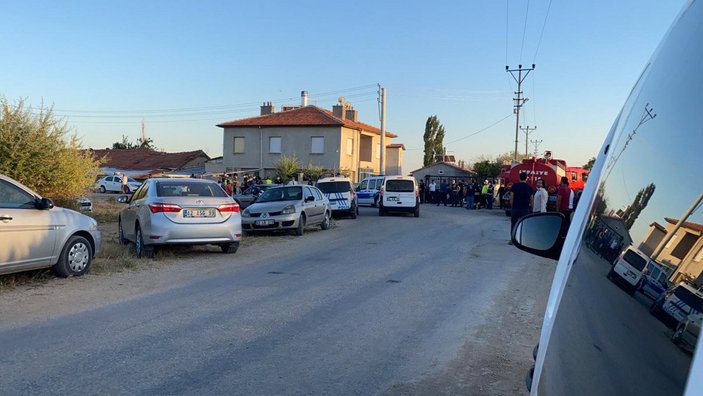 Konya'da bir eve silahlı saldırı düzenlendi