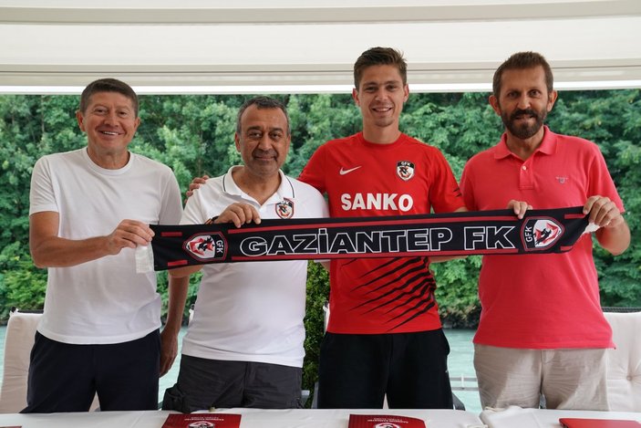 Gaziantep FK, Börven ile anlaştı