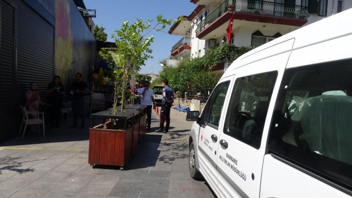 Marmaris'te hazine arazisini işgal eden kafeye ceza