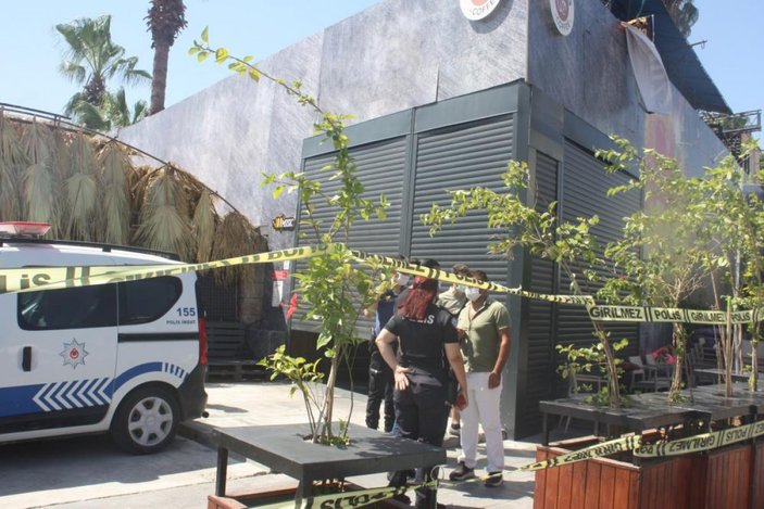 Marmaris'te hazine arazisini işgal eden kafeye ceza