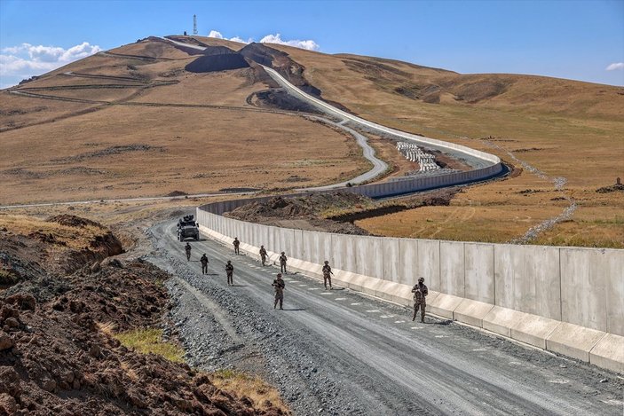 Özel Harekat, İran sınırında nöbette
