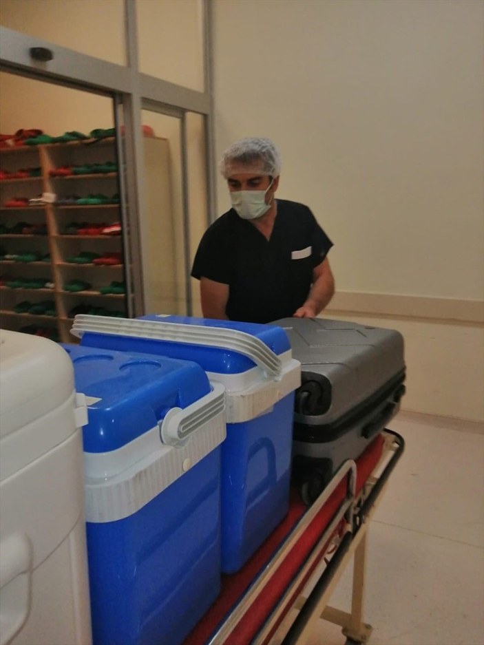 Trafik kazasında hayatını kaybeden Kübra Aygörmüş'ün organları bağışlanacak