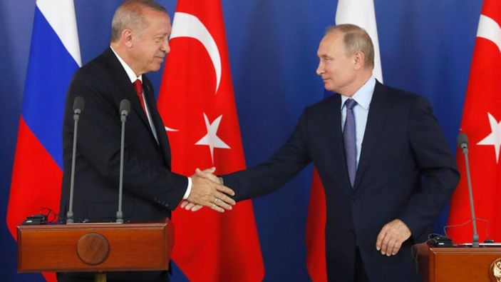 Cumhurbaşkanı Erdoğan, Putin ile telefonda görüştü