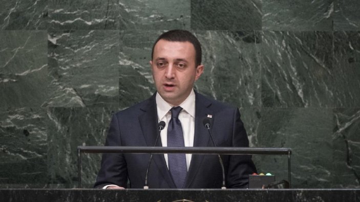 Gürcistan Başbakanı Garibaşvili: Gürcistan, Türkiye’ye her türlü yardıma hazır