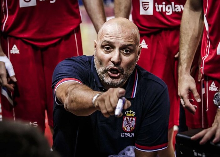 Fenerbahçe Erkek Basketbol Takımı'nın yeni hocası Aleksander Djordjevic