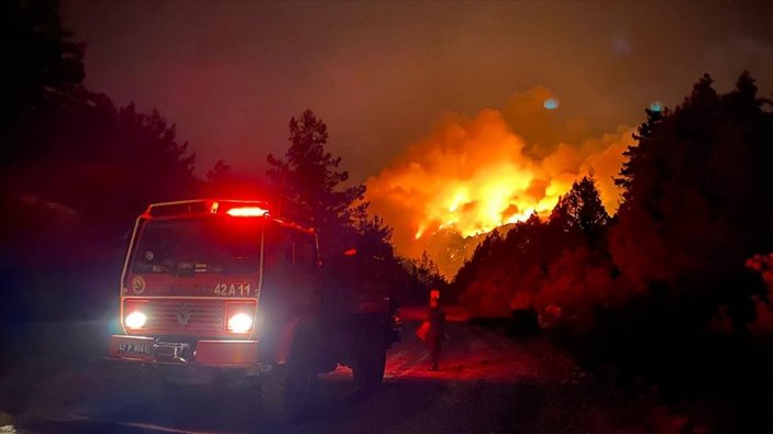 Cerrahpaşa Orman Fakültesi öğretim üyelerinden yangın raporu: Havadan müdahale kaçınılmaz
