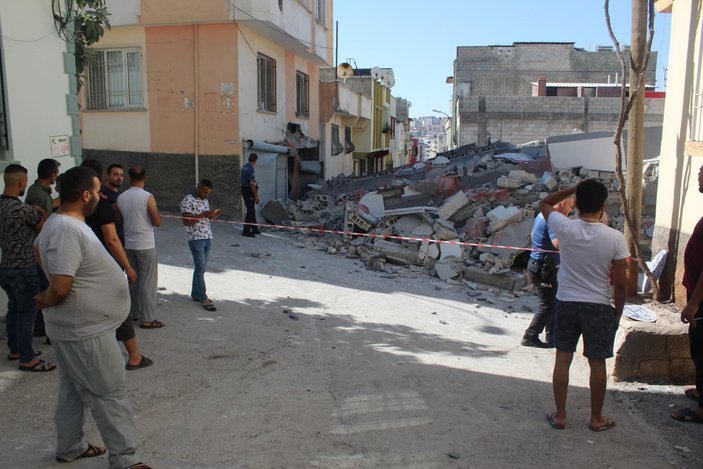 Gaziantep’te 5 katlı bina çöktü