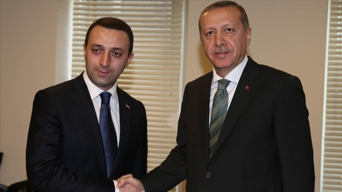 Cumhurbaşkanı Erdoğan, Gürcistan Başbakanı ile görüştü