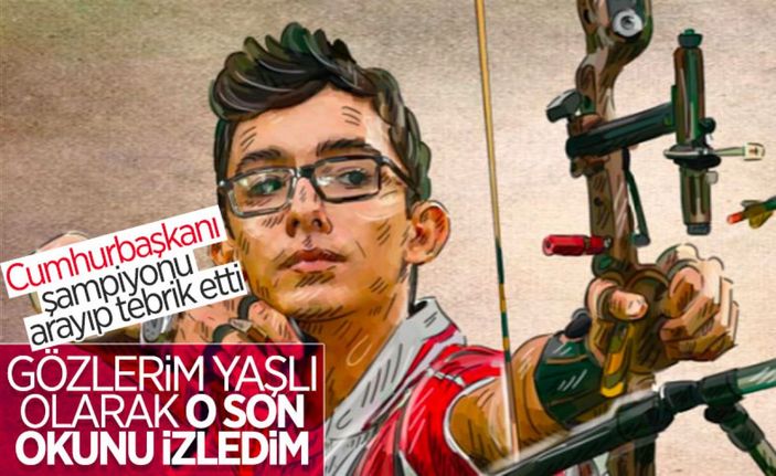 Mete Gazoz'un babası: 3 yaşında beri yay çekiyor