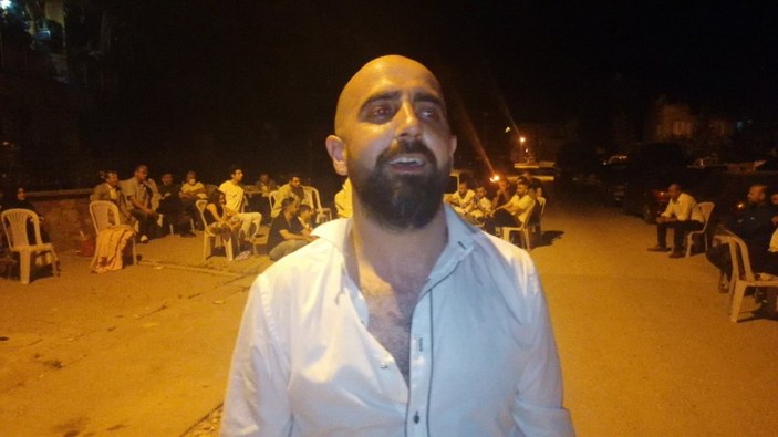 Bursa'da damada öküz boyunduruğu takıp, araç çektirdiler