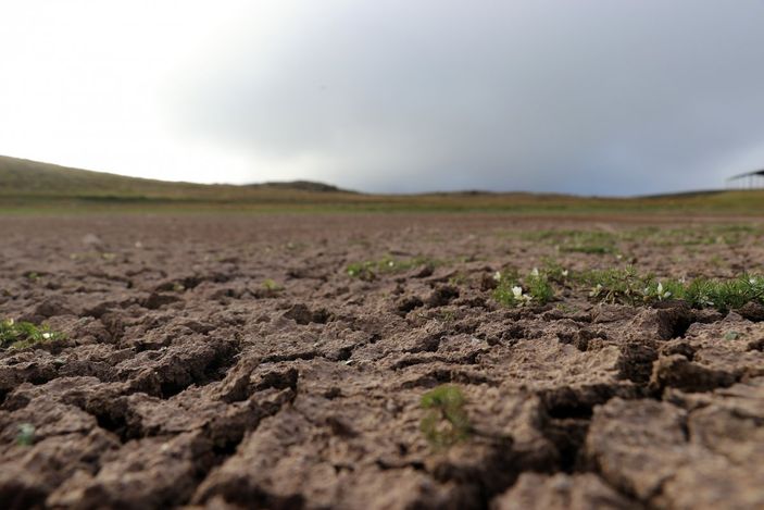 i Gümüşhane'deki Dipsiz Göl, tamamen kurudu