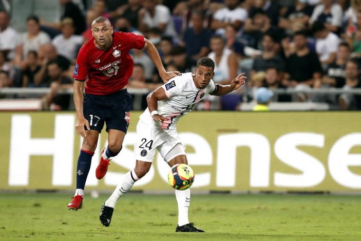 PSG'yi yenen Lille, Fransa Süper Kupası'nın sahibi oldu