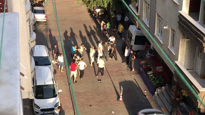 Bahçelievler’de yumruklu meydan kavgası