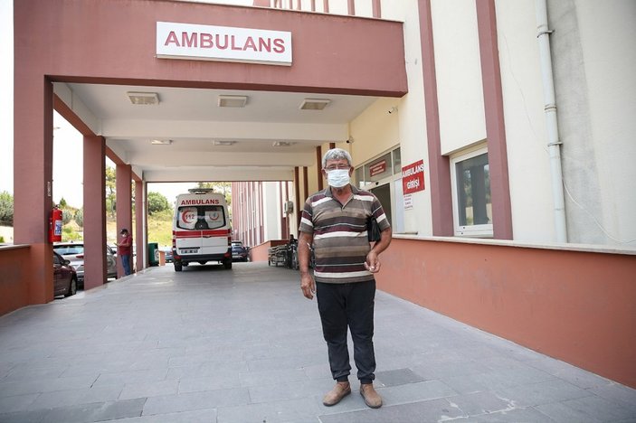 Manavgat'taki yangında 'öldü' sanıldı, hastaneden çıktı