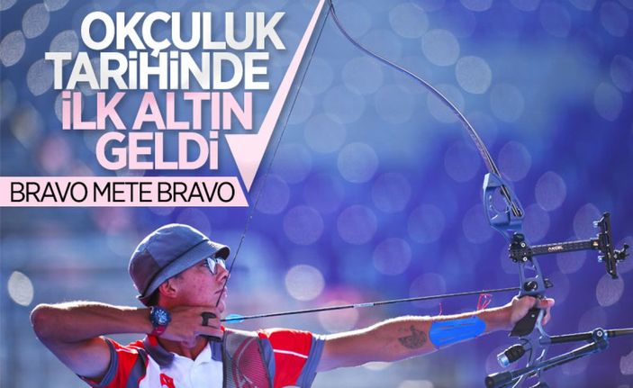 Mete Gazoz'un babası: 3 yaşında beri yay çekiyor