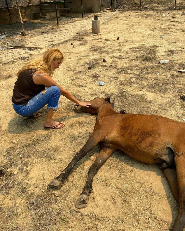 Tuğba Özay: Bana iftira atanlar o ateşlerde yansın