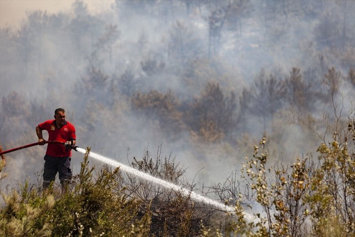 Orman yangınları kontrol altına alınıyor