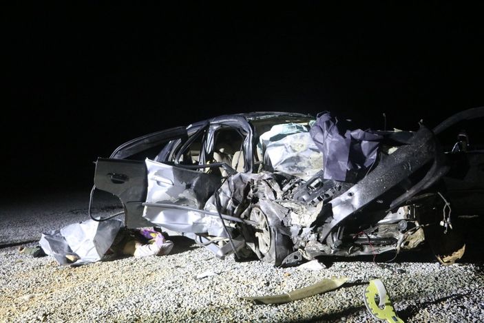 Malatya'da kaza: 3 ölü 4 yaralı